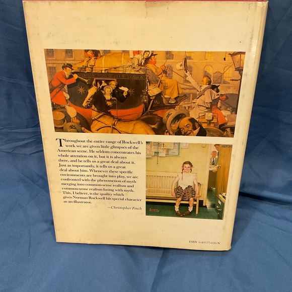 Norman Rockwell art book - Picture 2 of 2